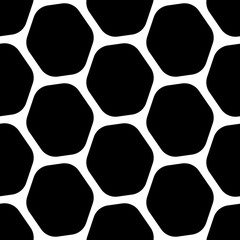 Seamless Hexagon Pattern