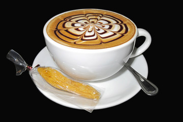 My perfect cappuccino