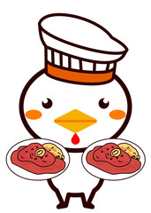 イタリア料理と動物シリーズ