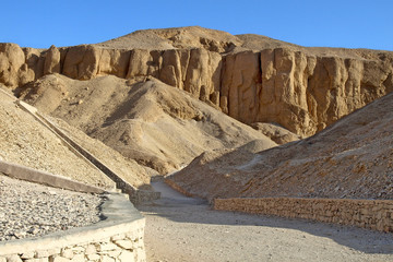 Valley of the Kings in Luxor