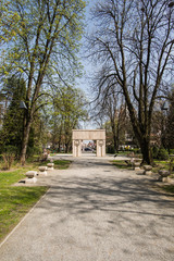 park flowers