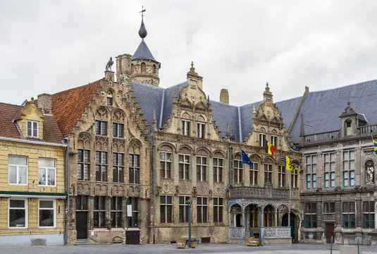 Veurne town hall, Belgium