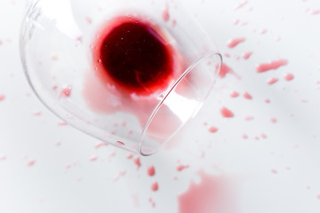 Red Wine Glass