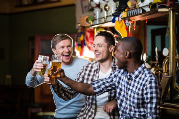Happy fans