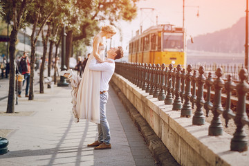wedding day in Budapest