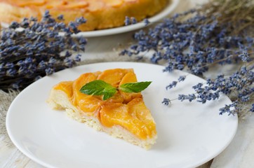 Tart Tatin delicious fruit pie 
