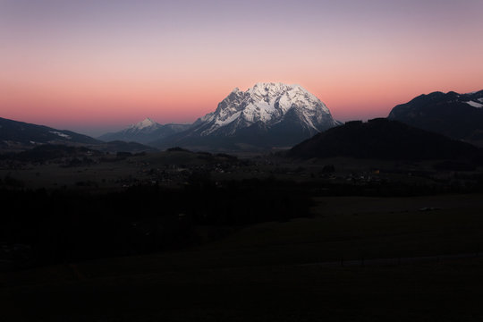 Grimming vor Sonnenaufgang