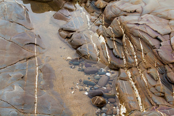 Close up of rocks. Good for texture.