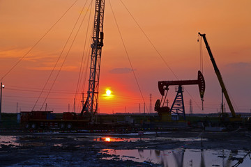 Oil rig