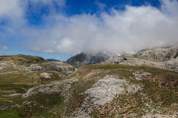 The Picos de Europa National Park, Fuente De, Cantabria, Spain
