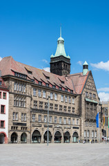 Alte Rathaus in Chemnitz