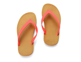 sandals isolated on white background