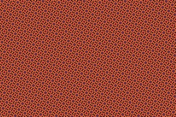 Obraz premium Orange vintage pattern background
