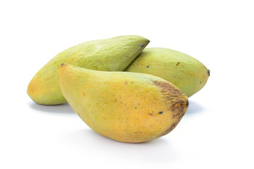 mango fruit isolated on white background