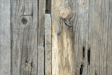 Wooden texture with scratches and cracks