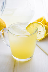 Water and lemon