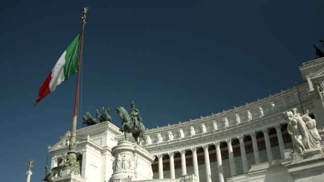 Vittoriano a Roma, Italia, Europa