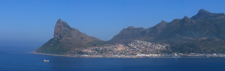 Obraz premium a panoramic view