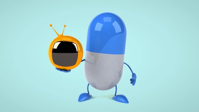 Pill - Computer animation