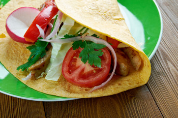 Korean-Mexican fusion