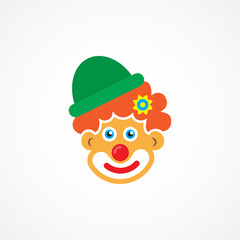 Clown icon