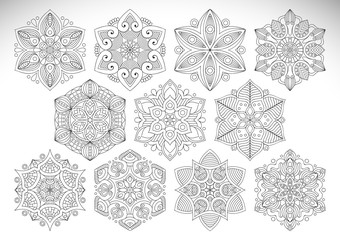 Vector indian Mandala