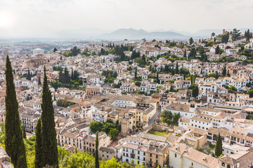 Granada landscape (Spain)
