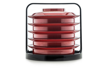 bento box on white background
