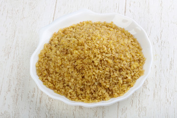 Raw bulgur