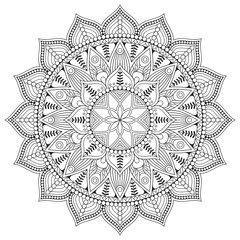 Vector indian Mandala