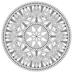 Vector indian Mandala