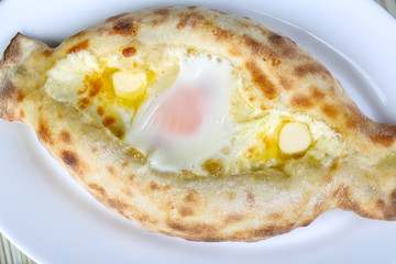 Georgian cuisine - khachapuri