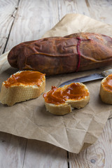 Sobrasada typical spain