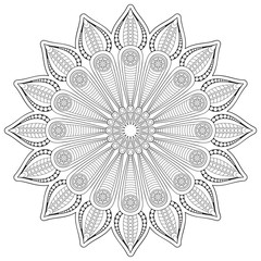 Vector indian Mandala