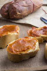 Sobrasada typical spain