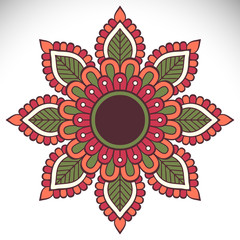 Vector indian Mandala