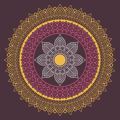 Vector indian Mandala