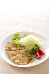 豚肉の生姜焼き