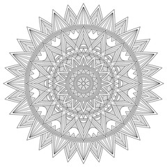 Vector indian Mandala