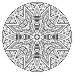 Vector indian Mandala