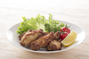 チキンの照り焼き