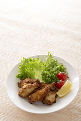 チキンの照り焼き