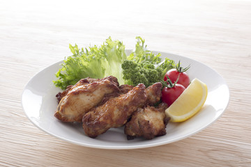 チキンの照り焼き