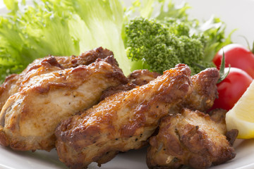 チキンの照り焼き