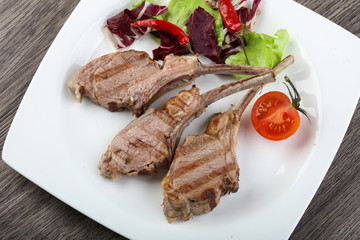 Lamb Frenched Rack