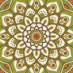 Vector indian Mandala