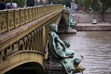view bridge mirabeau to  paris