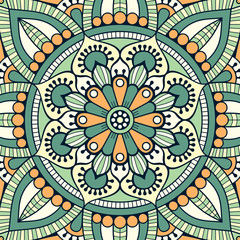 Vector indian Mandala