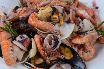 Seafood cocktail