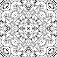Vector indian Mandala